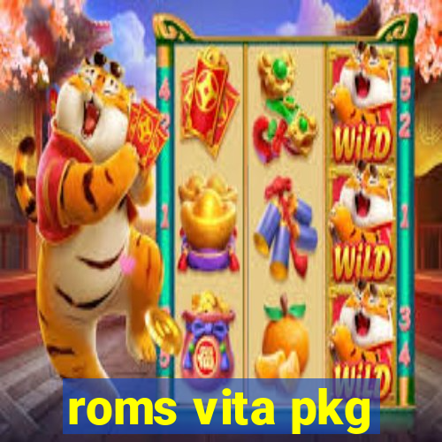 roms vita pkg